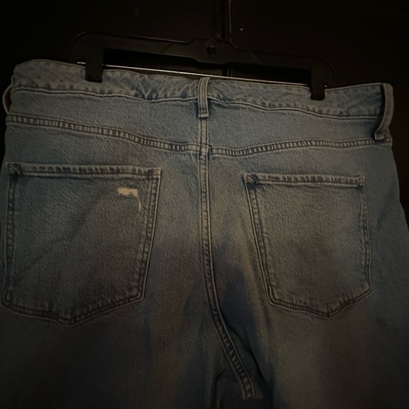 a.n.a Women’s Plus Wide Leg High Rise Jean - Picture 6 of 9